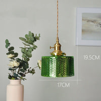 Suspension vintage LED Finnian Glass - Marqueée | Marco Lucetti I