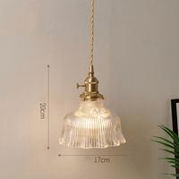 Suspension vintage LED Finnian Glass - Marqueée | Marco Lucetti O