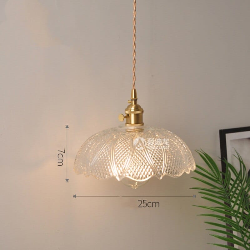 Suspension vintage LED Finnian Glass - Marqueée | Marco Lucetti S