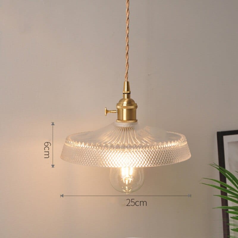 Suspension vintage LED Finnian Glass - Marqueée | Marco Lucetti U