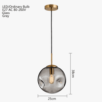 Suspension Vintage Loft LED - Luminaire Design | Marco Lucetti