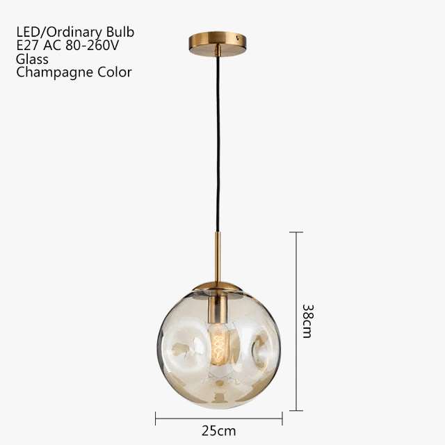 Suspension Vintage Loft LED - Luminaire Design | Marco Lucetti