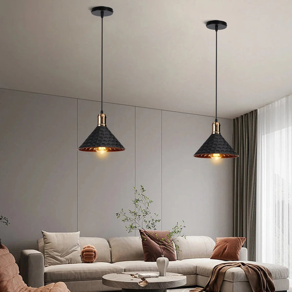 Suspension Vintage Loft Rétro Lustre Moderne E27 Industriel Luminaire Luminaire Salon Décor Maison | Marco Lucetti