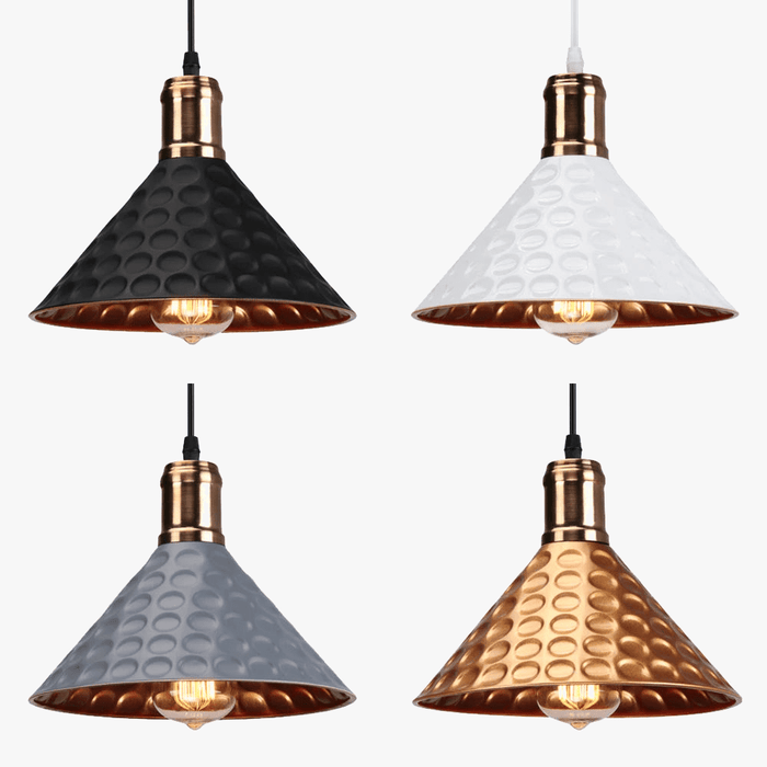 Suspension Vintage Loft Rétro Lustre Moderne E27 Industriel Luminaire Luminaire Salon Décor Maison | Marco Lucetti