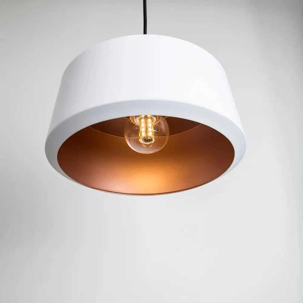 Suspension Vintage métal chromé | Marco Lucetti