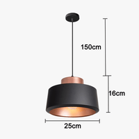 Suspension Vintage métal chromé | Marco Lucetti