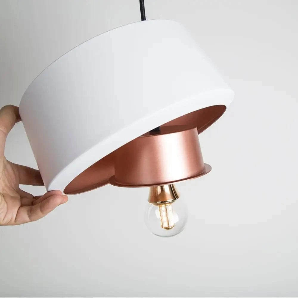 Suspension Vintage métal chromé | Marco Lucetti