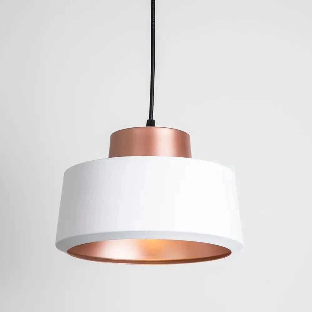 Suspension Vintage métal chromé | Marco Lucetti Blanc