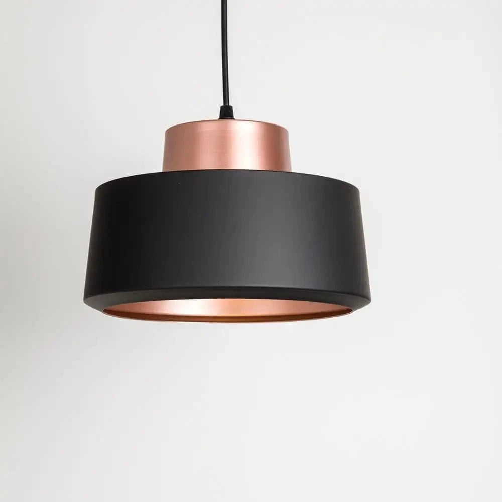 Suspension Vintage métal chromé | Marco Lucetti Noir