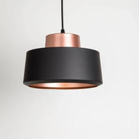 Suspension Vintage métal chromé | Marco Lucetti Noir