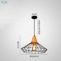 Suspension Vintage Nordique Réactive pour Bar, Chambre et Café | Marco Lucetti A