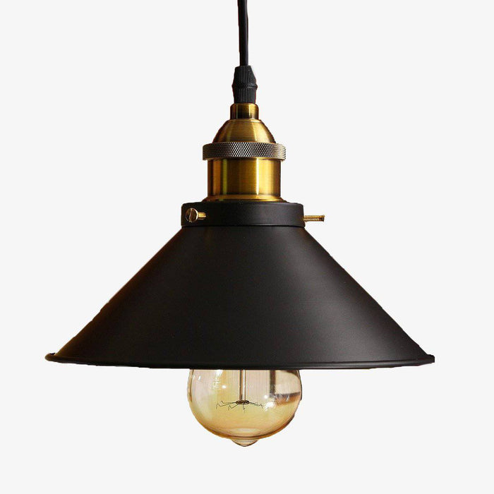 Suspension Vintage Oréal. | Marco Lucetti Noir