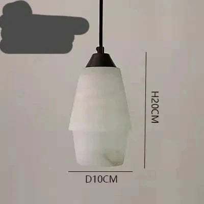 Suspension Vintage Rétro Collection Marbre LED Pour Salle à Manger | Marco Lucetti A