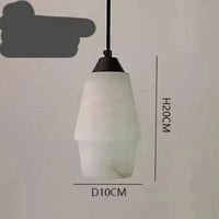 Suspension Vintage Rétro Collection Marbre LED Pour Salle à Manger | Marco Lucetti A