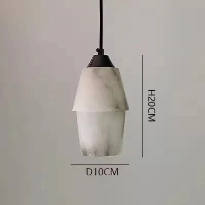 Suspension Vintage Rétro Collection Marbre LED Pour Salle à Manger | Marco Lucetti B