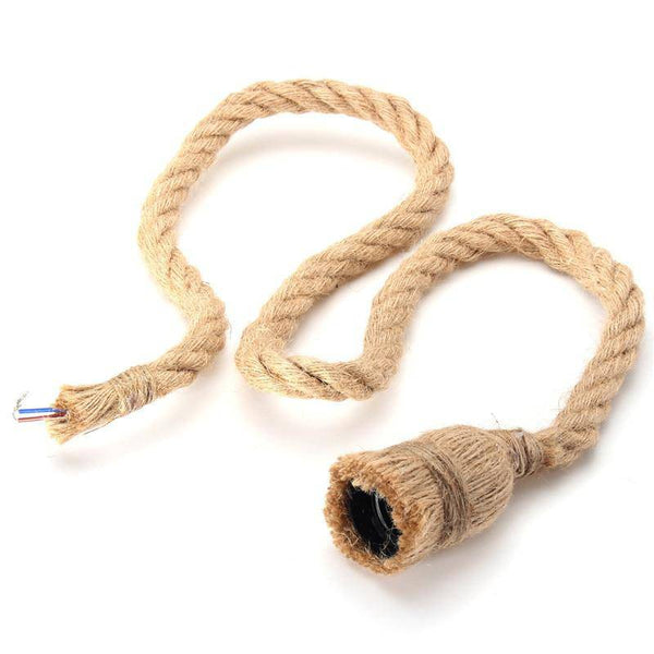 Suspension vintage Smuxi en cordage double ou simple | Marco Lucetti
