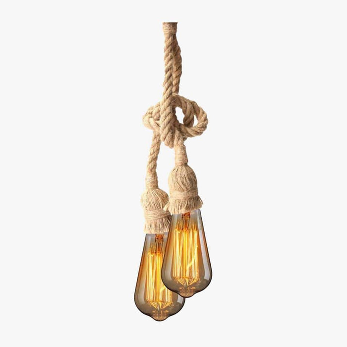 Suspension vintage Smuxi en cordage double ou simple | Marco Lucetti