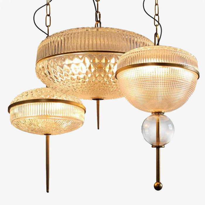 Suspension Helia : Élégance Orientale Vintage