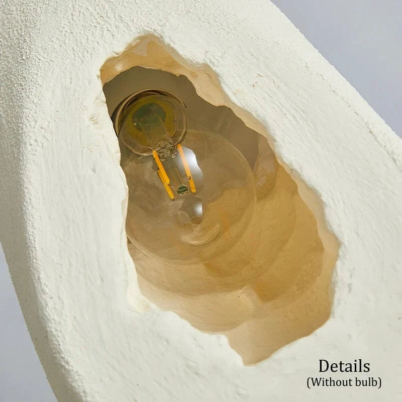 Suspension Wabi Sabi blanche nordique 63 cm pour chambre ou salle à manger | Marco Lucetti