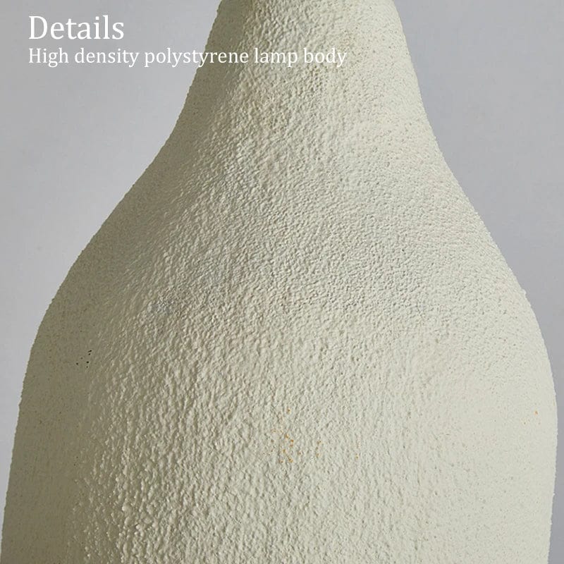 Suspension Wabi Sabi blanche nordique 63 cm pour chambre ou salle à manger | Marco Lucetti