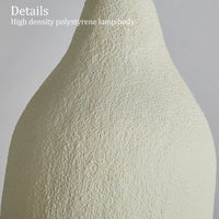 Suspension Wabi Sabi blanche nordique 63 cm pour chambre ou salle à manger | Marco Lucetti