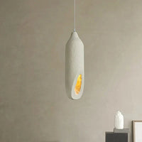 Suspension Wabi Sabi blanche nordique 63 cm pour chambre ou salle à manger | Marco Lucetti