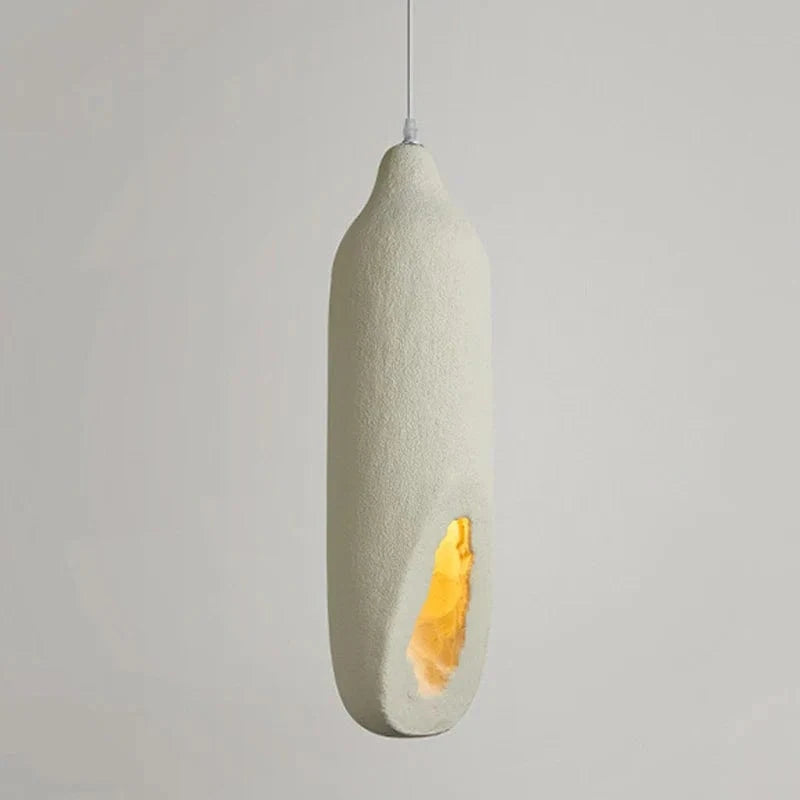 Suspension Wabi Sabi blanche nordique 63 cm pour chambre ou salle à manger | Marco Lucetti