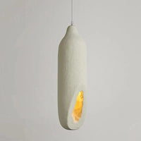 Suspension Wabi Sabi blanche nordique 63 cm pour chambre ou salle à manger | Marco Lucetti