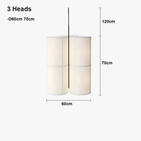 Suspension Wabi-Sabi by ZenLights | Marco Lucetti