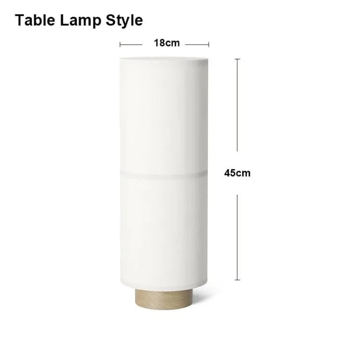 Suspension Wabi-Sabi by ZenLights | Marco Lucetti Lampe de table / Lumière chaude 3000K