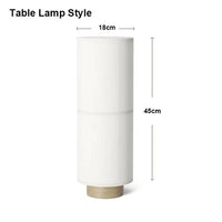 Suspension Wabi-Sabi by ZenLights | Marco Lucetti Lampe de table / Lumière chaude 3000K