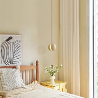 Suspension Wabi-sabi Cave Pierre Lune Intérieur Chaud Décoratif Hôtel Homestay Bar LED | Marco Lucetti