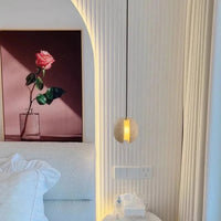 Suspension Wabi-sabi Cave Pierre Lune Intérieur Chaud Décoratif Hôtel Homestay Bar LED | Marco Lucetti