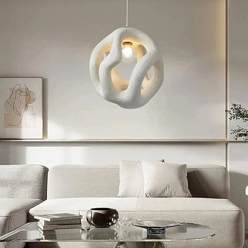 Suspension Wabi-sabi Design Style - Luxe Intérieur LED | Marco Lucetti