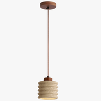 Suspension Wabi-Sabi en Bois pour une Décoration Intérieure Design | Marco Lucetti