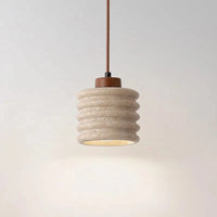 Suspension Wabi-Sabi en Bois pour une Décoration Intérieure Design | Marco Lucetti