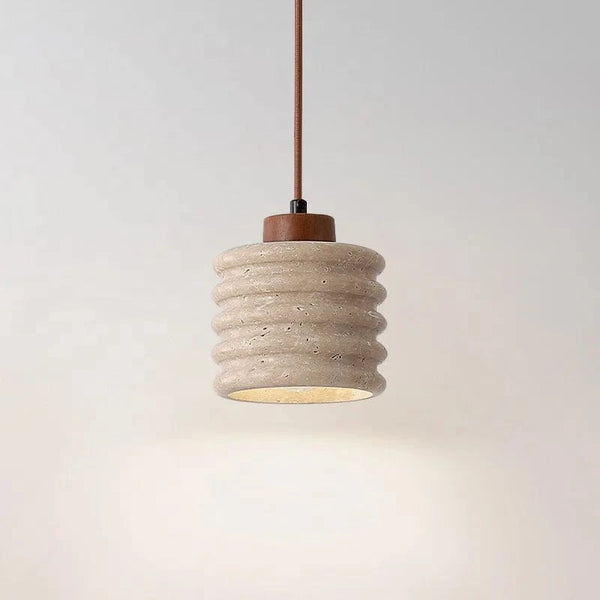 Suspension Wabi-Sabi en Bois pour une Décoration Intérieure Design | Marco Lucetti