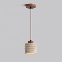 Suspension Wabi-Sabi en Bois pour une Décoration Intérieure Design | Marco Lucetti