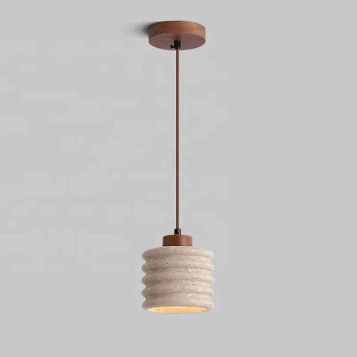 Suspension Wabi-Sabi en Bois pour une Décoration Intérieure Design | Marco Lucetti
