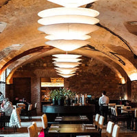 Suspension Wabi Sabi en papier japonais | Marco Lucetti