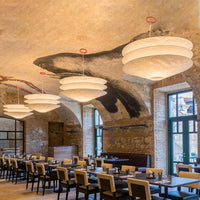 Suspension Wabi Sabi en papier japonais | Marco Lucetti