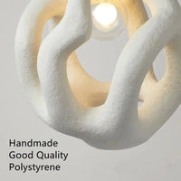 Suspension Wabi Sabi en polystyrène | Marco Lucetti