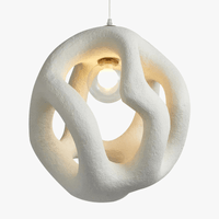 Suspension Wabi Sabi en polystyrène | Marco Lucetti