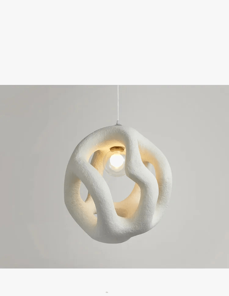 Suspension Wabi Sabi en polystyrène | Marco Lucetti