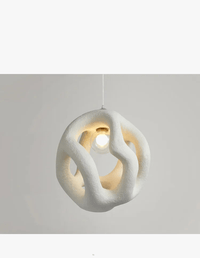 Suspension Wabi Sabi en polystyrène | Marco Lucetti