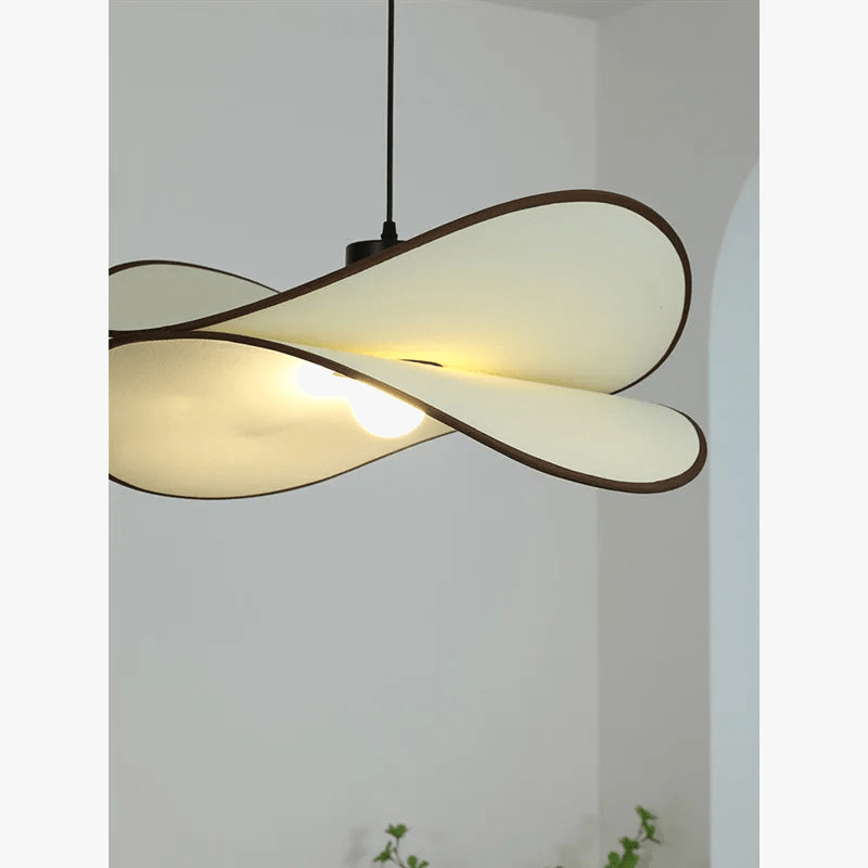 Suspension Wabi-Sabi Moderne en Tissu pour Salon Salle à Manger Chambre Étude | Marco Lucetti