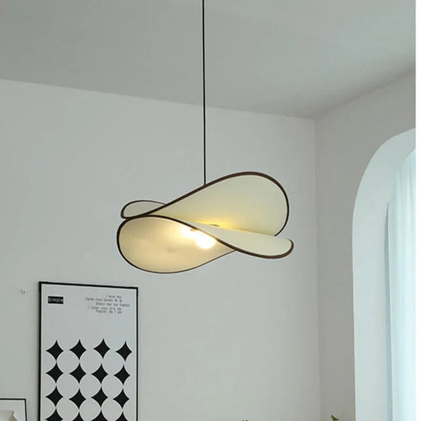 Suspension Wabi-Sabi Moderne en Tissu pour Salon Salle à Manger Chambre Étude | Marco Lucetti