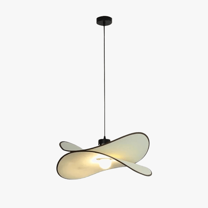 Suspension Wabi-Sabi Moderne en Tissu pour Salon Salle à Manger Chambre Étude | Marco Lucetti