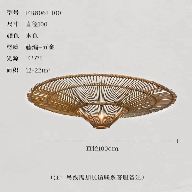 Suspension Wabi Sabi Moderne | Marco Lucetti 100CM