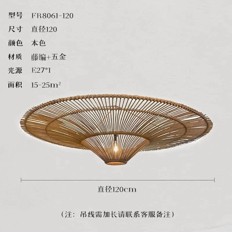 Suspension Wabi Sabi Moderne | Marco Lucetti 120CM